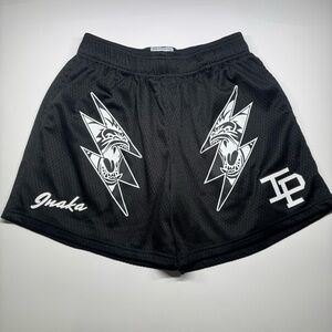 Inaka Power Black Athletic Shorts